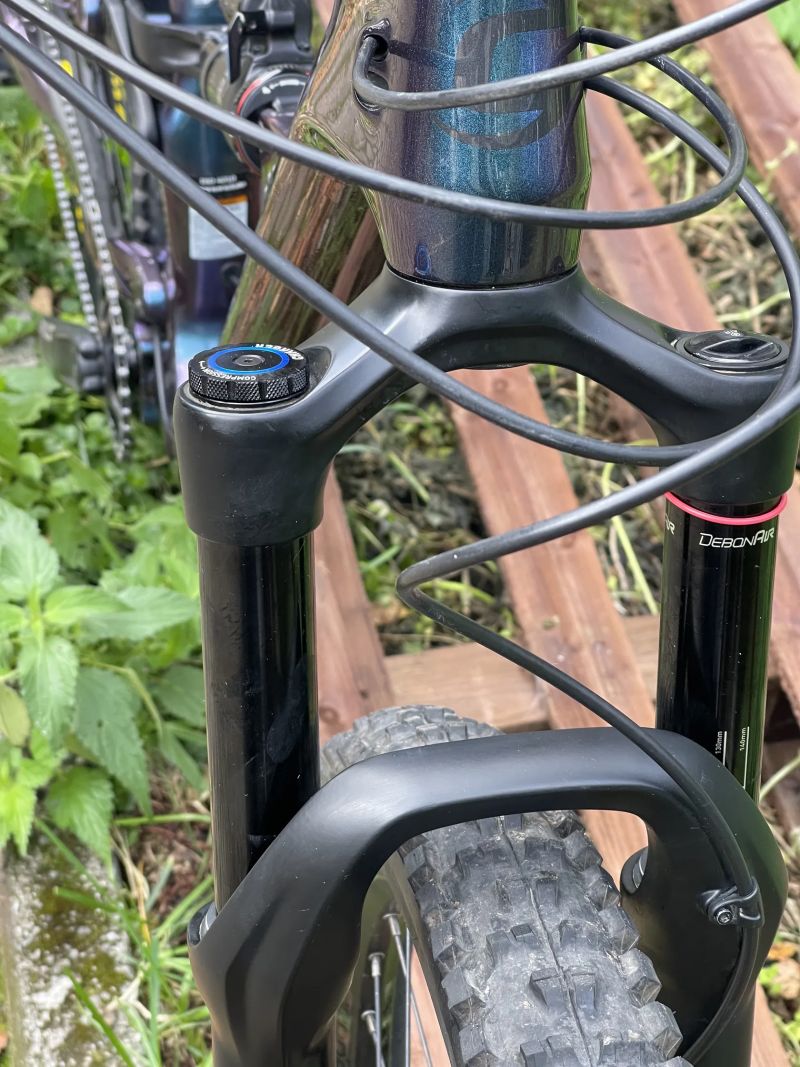 Cannondale Habit, velikos L, Rock shox Lyrik