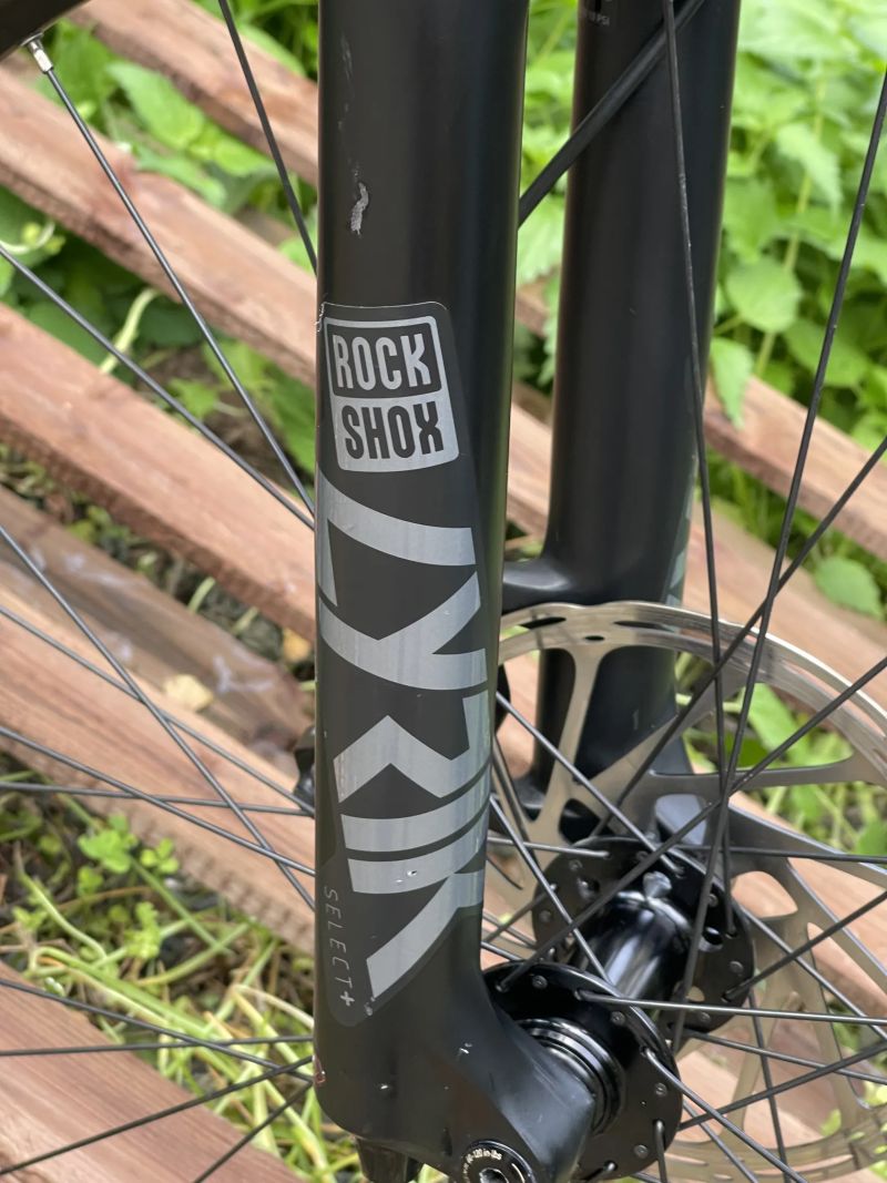 Cannondale Habit, velikos L, Rock shox Lyrik