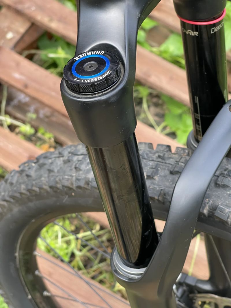 Cannondale Habit, velikos L, Rock shox Lyrik