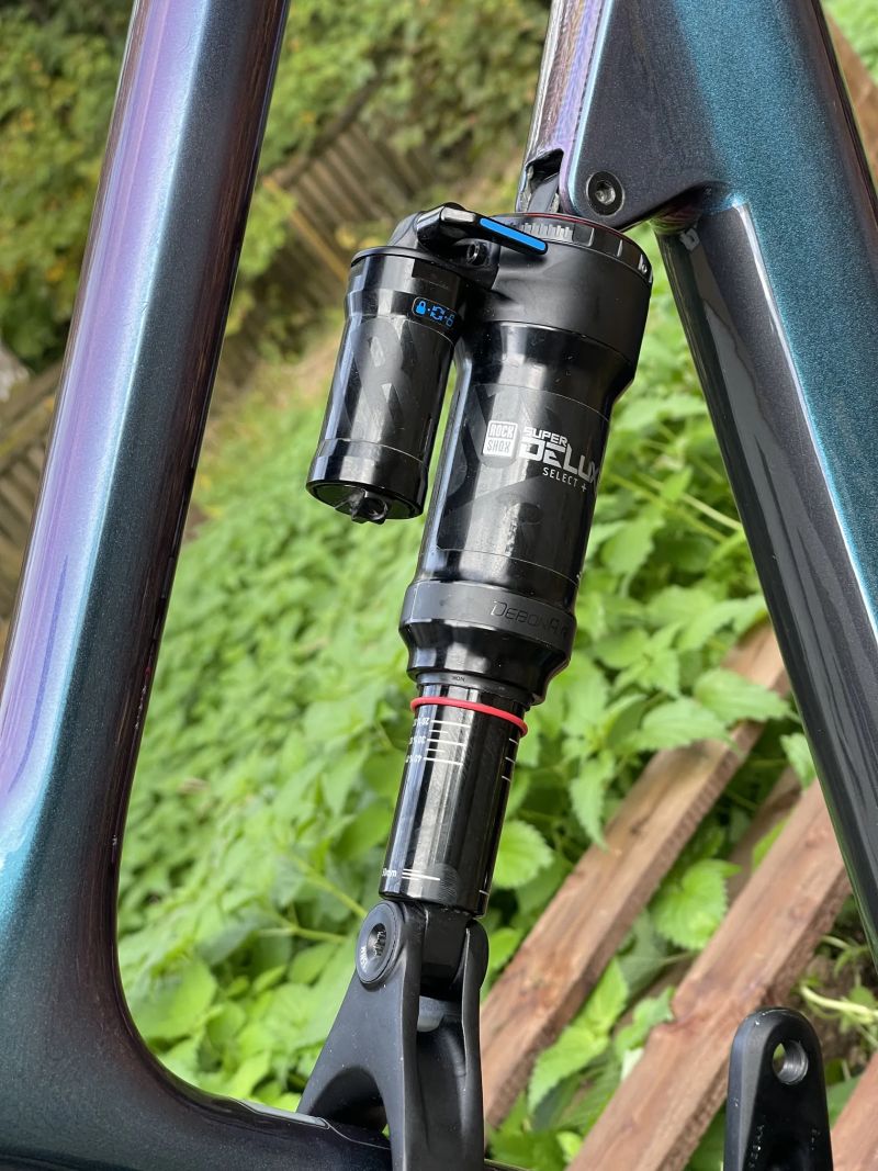 Cannondale Habit, velikos L, Rock shox Lyrik