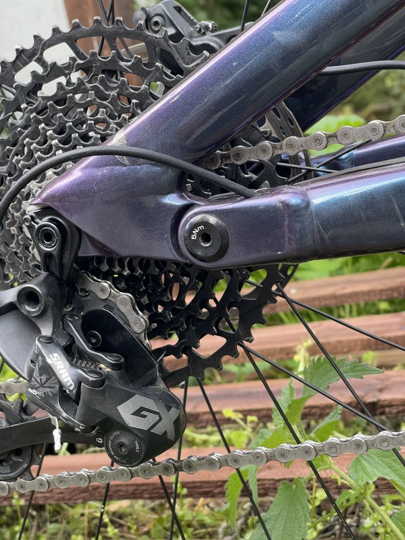 Cannondale Habit, velikos L, Rock shox Lyrik