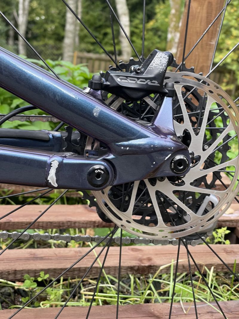 Cannondale Habit, velikos L, Rock shox Lyrik