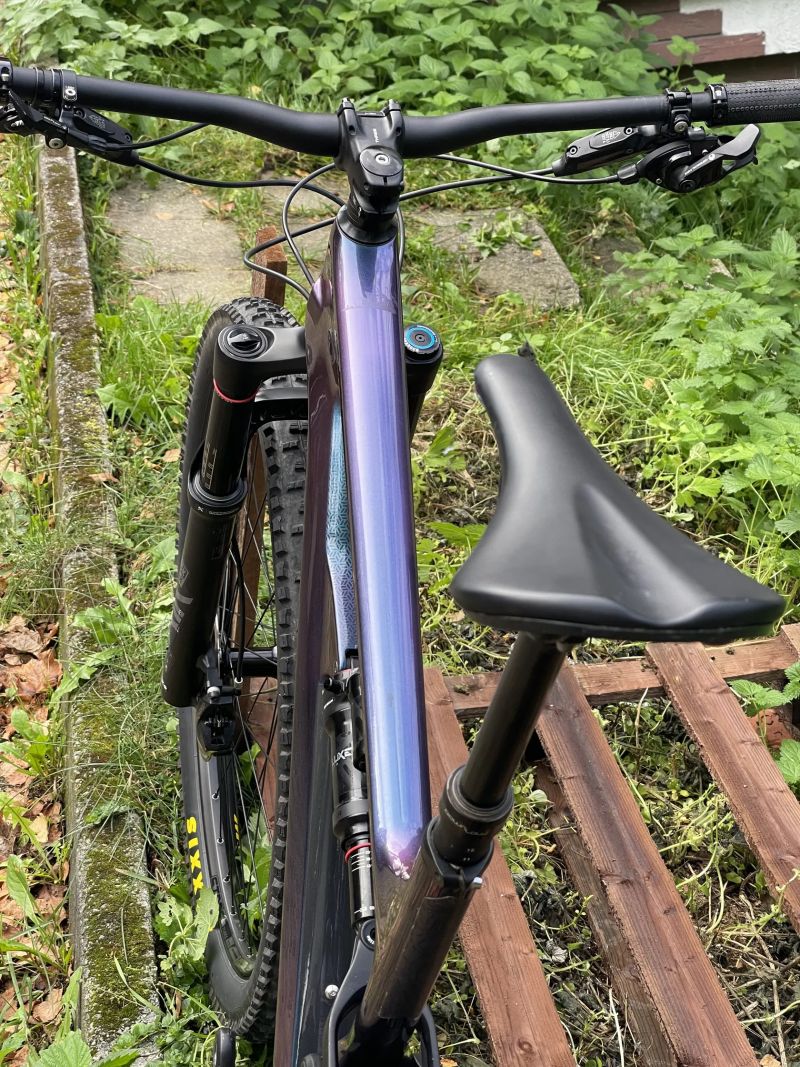 Cannondale Habit, velikos L, Rock shox Lyrik