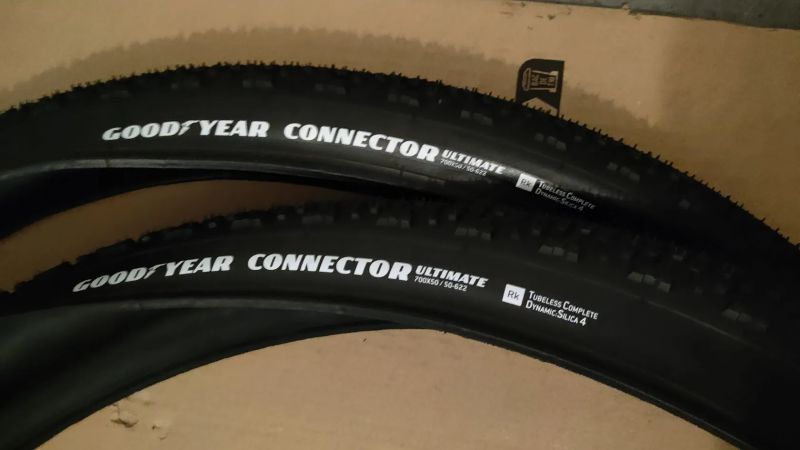 Nové gravel pláště Goodyear Connector Ultimate 700x50