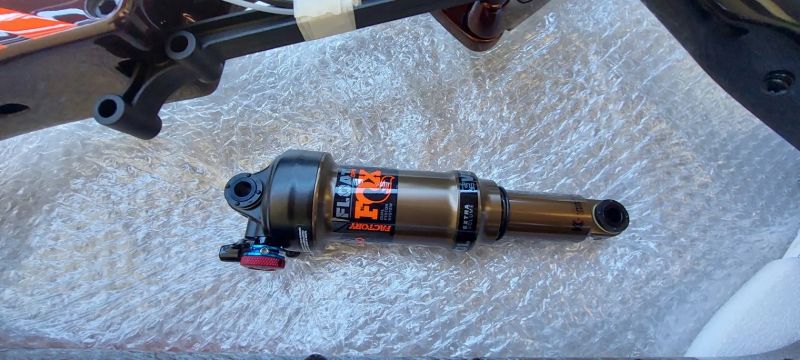 Rámový set KTM SCARP Exonic - 100 mm