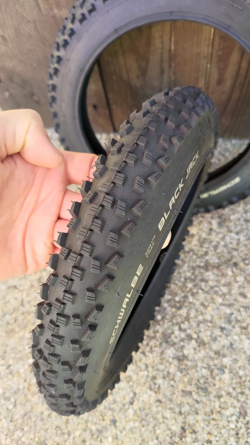 Schwalbe Black Jack 12x1,90