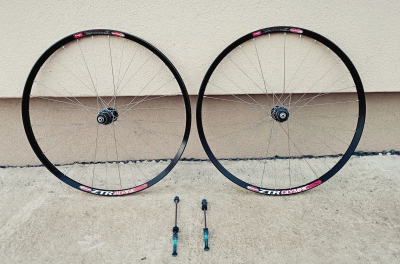 ZRT OLYMPIC ALPINE -SHIMANO XTR 