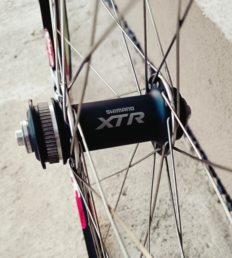 ZRT OLYMPIC ALPINE -SHIMANO XTR 