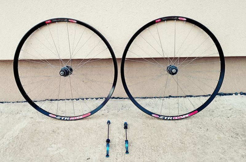 ZRT OLYMPIC ALPINE -SHIMANO XTR 