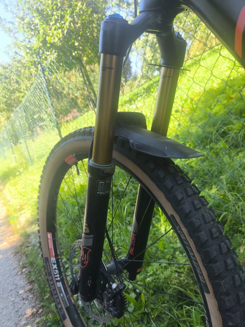 Fox 36 Factory 29 170mm Fit4