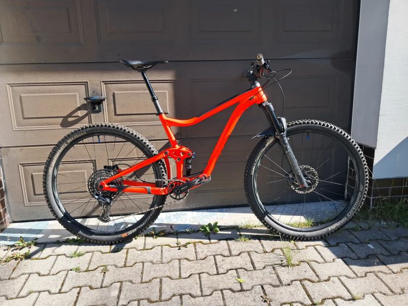 Trailové kolo Giant Trance, velikost L