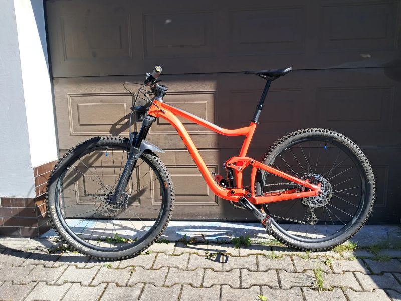 Trailové kolo Giant Trance, velikost L