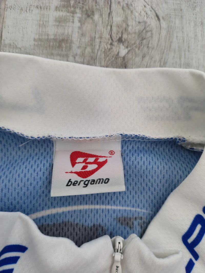 Prodám nový týmový retro dres Lapierre (Bergamo)