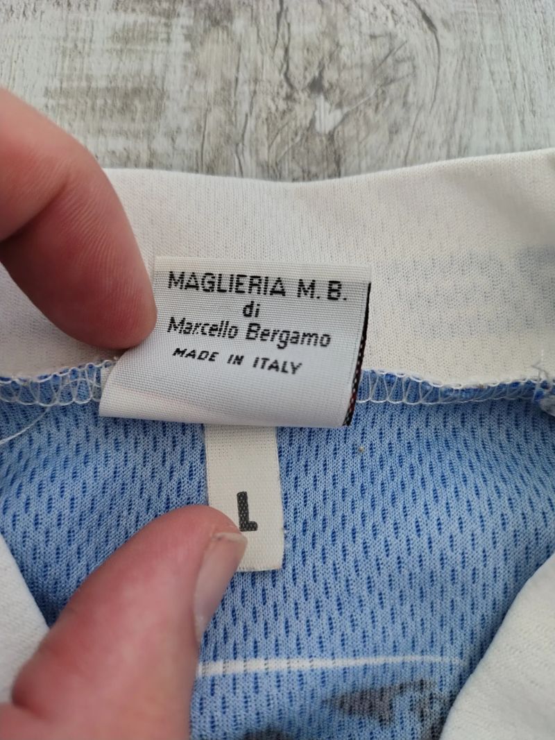 Prodám nový týmový retro dres Lapierre (Bergamo)