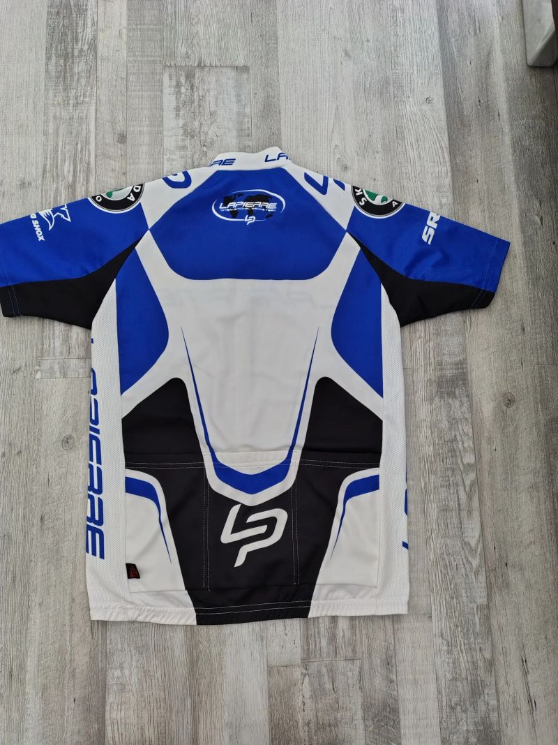 Prodám nový týmový retro dres Lapierre (Bergamo)