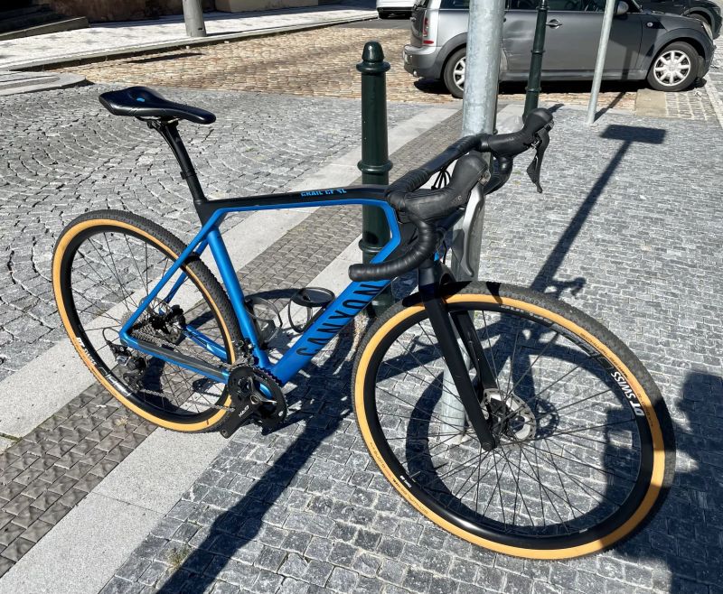 Canyon Grail CF SL vel.M