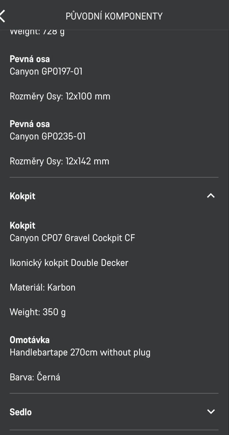 Canyon Grail CF SL vel.M