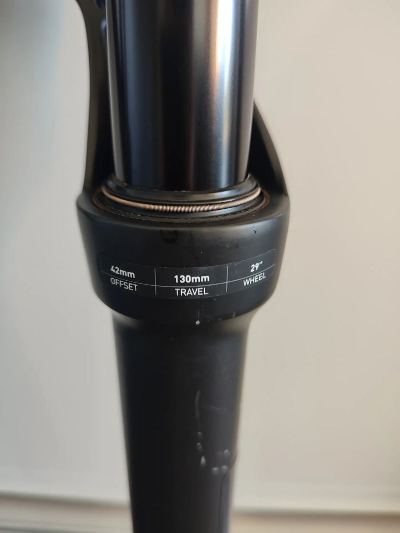 RockShox Recon Gold RL, 130mm, 29" boost + packeta Zdarma