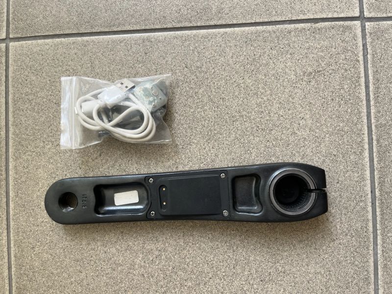 Silniční kliky Shimano FC-6750 včetně Wattmetru Team Zwat