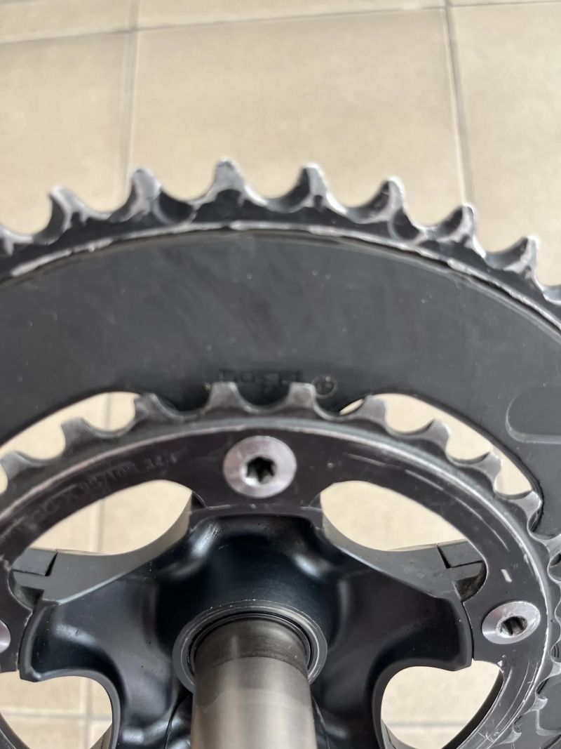 Silniční kliky Shimano FC-6750 včetně Wattmetru Team Zwat
