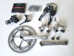 Campagnolo Xenon 9sp. + kola Mavic
