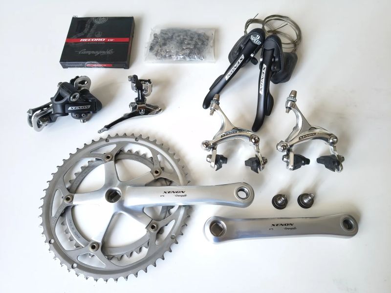Campagnolo Xenon 9sp. + kola Mavic