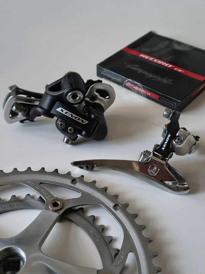Campagnolo Xenon 9sp. + kola Mavic