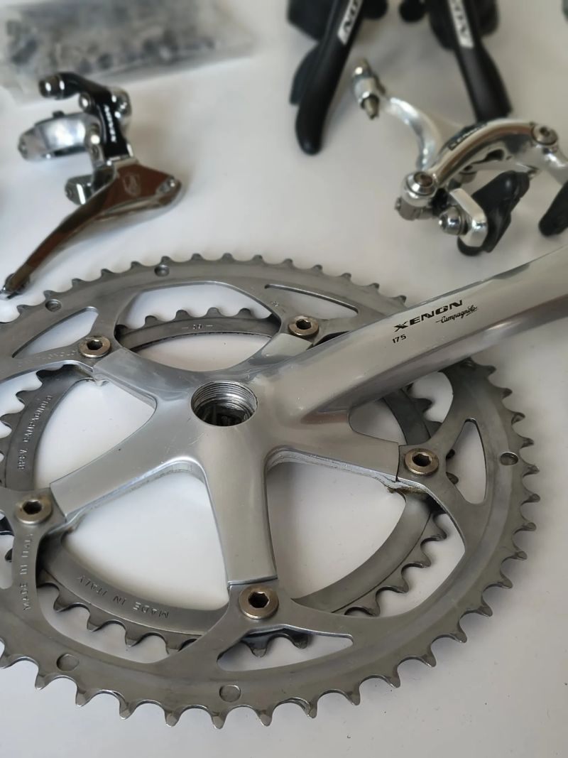 Campagnolo Xenon 9sp. + kola Mavic