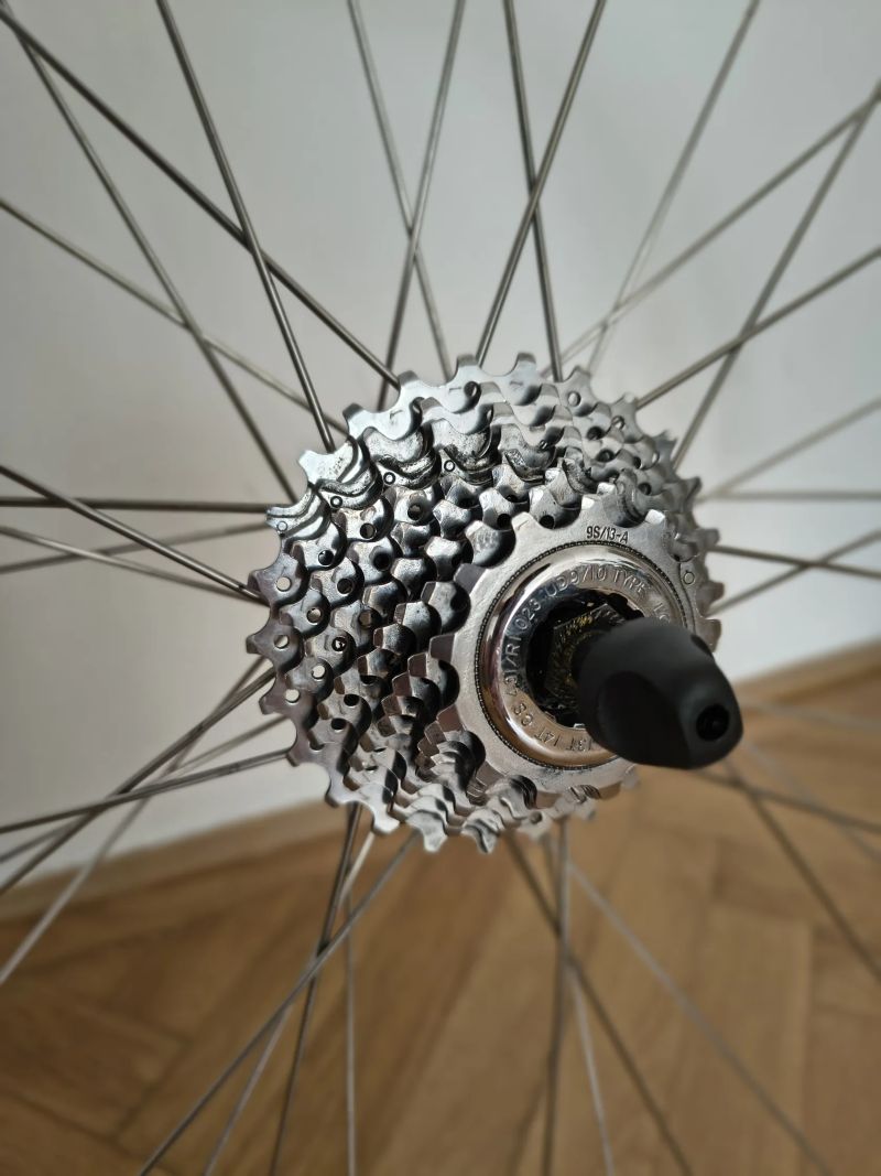 Campagnolo Xenon 9sp. + kola Mavic