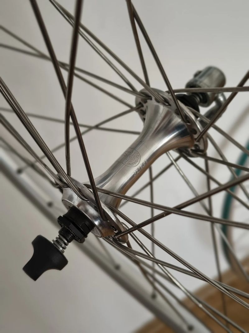 Campagnolo Xenon 9sp. + kola Mavic