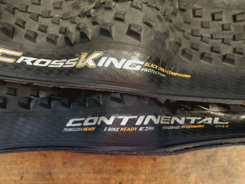 Continental MTB pláště 