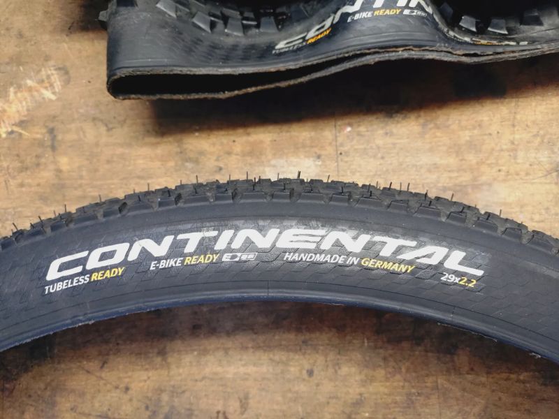 Continental MTB pláště 