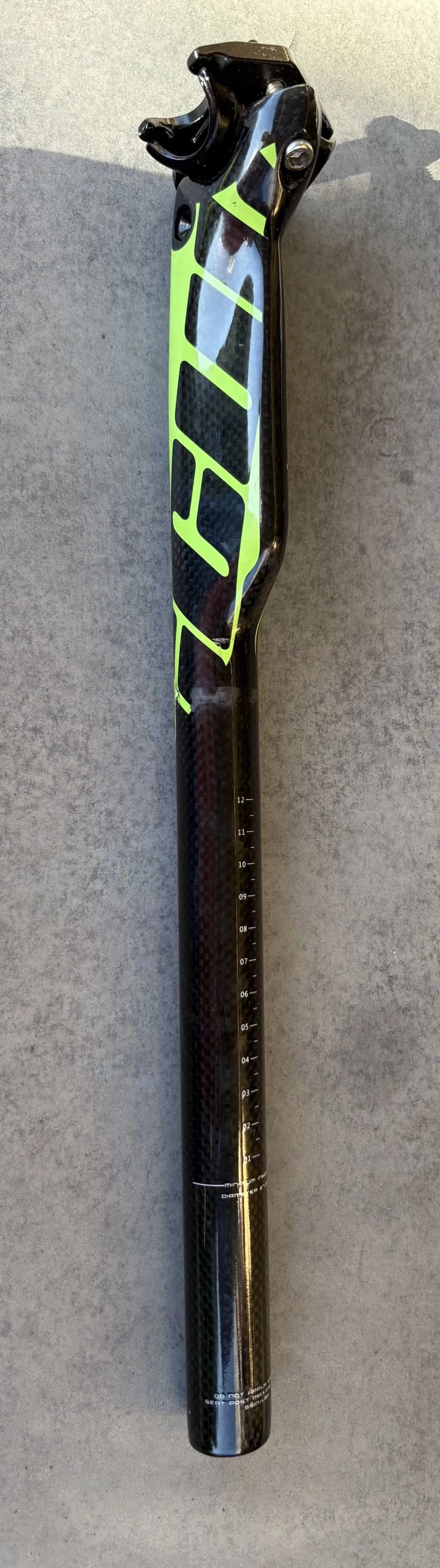 Sedlovka carbon 27,2
