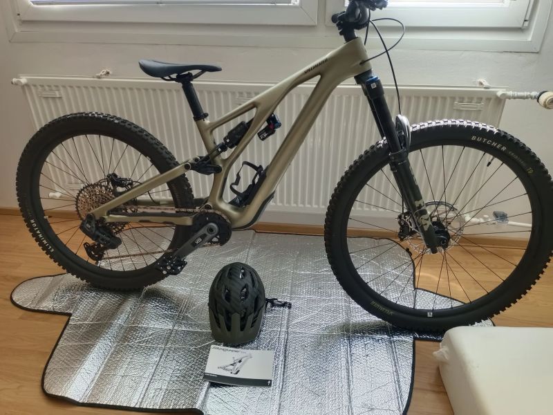 Specialized stumpjumper expert evo t-type 2024 vel.s2 