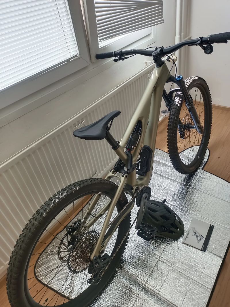 Specialized stumpjumper expert evo t-type 2024 vel.s2 