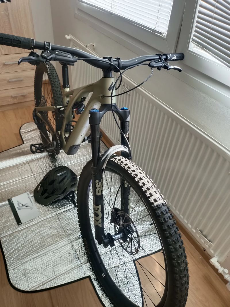 Specialized stumpjumper expert evo t-type 2024 vel.s2 
