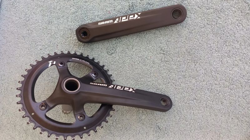 Sram apex