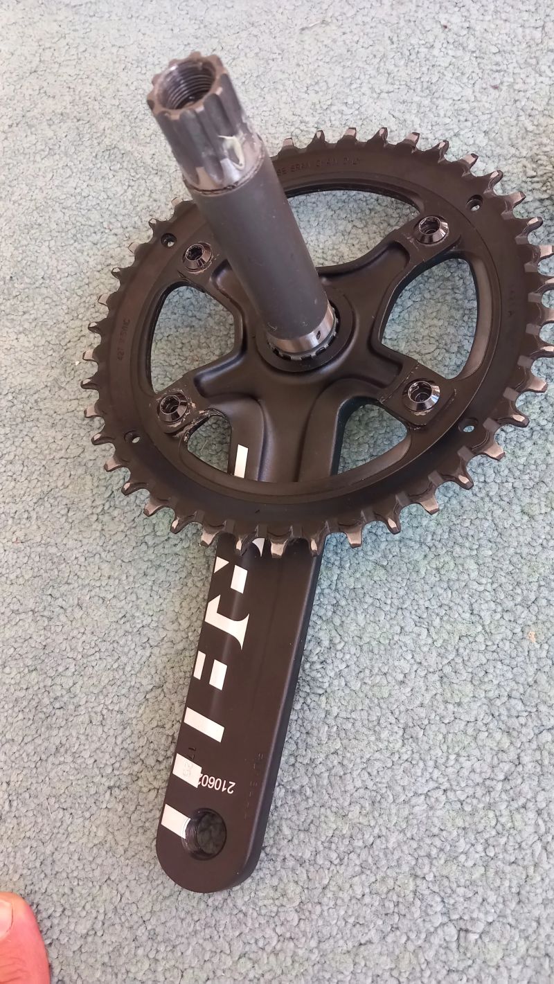 Sram apex