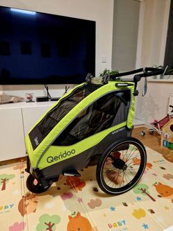 Vozík Qeridoo Sportrex Lime