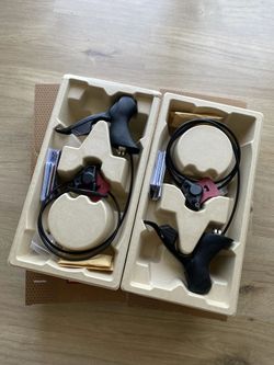 Nové třmeny Sram Rival E1 a rok staré páky Sram Rival D2