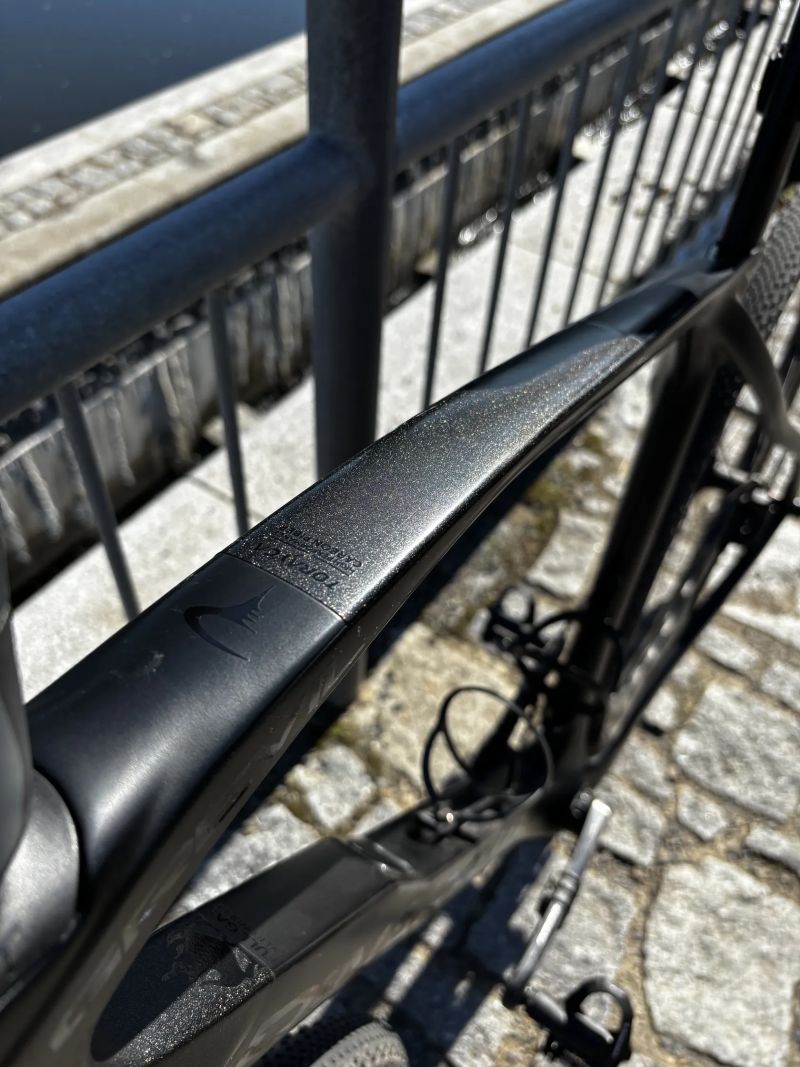 Pinarello Grevil F – Campagnolo Ekar, karbonová kola EIE, velikost 55
