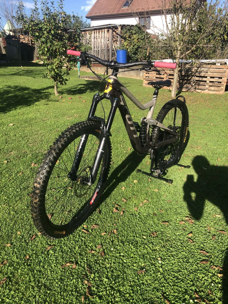Scott Ransom 920L Mullet