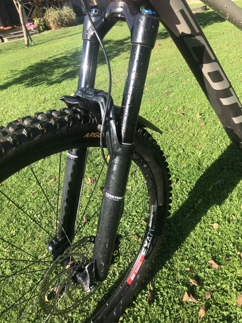 Scott Ransom 920L Mullet