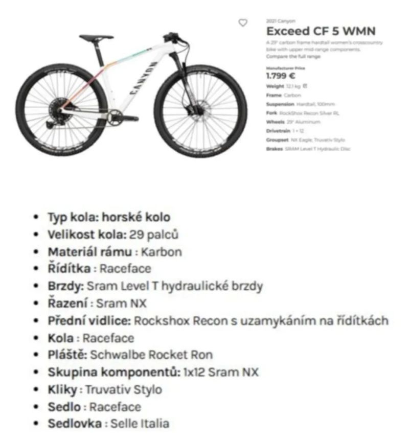 Canyon Grand Canyon cf5 wmn