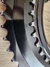 Prodám oválné převodníky Absolute Black 52/36z pro kliky Shimano Dura-Ace/Ultegra (9100/8000)