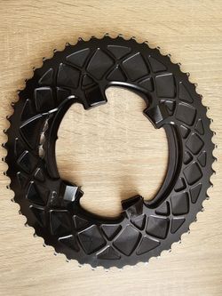 Prodám oválné převodníky Absolute Black 52/36z pro kliky Shimano Dura-Ace/Ultegra (9100/8000)