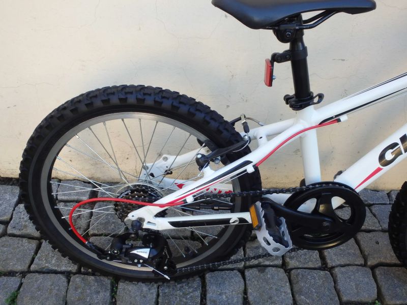 dětské horské MTB kolo Giant XTC20 pro výšku 115-135cm; po servisu + dárek