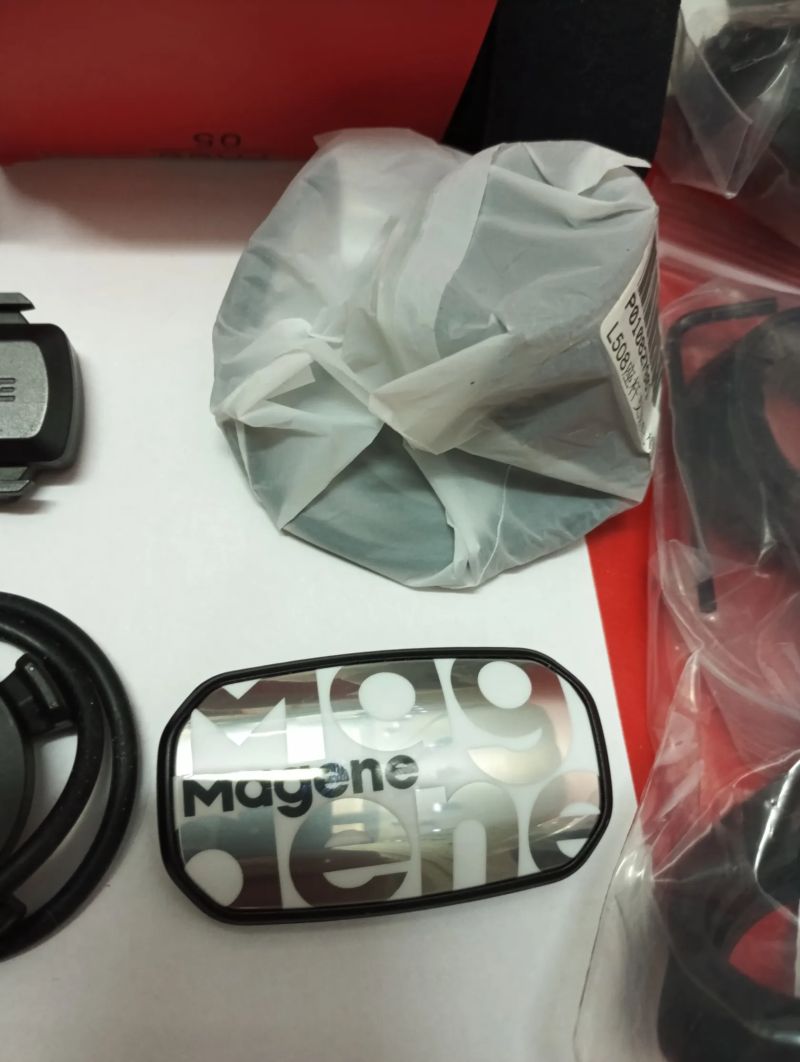 Magene C506 + radar Magene L508 a další 