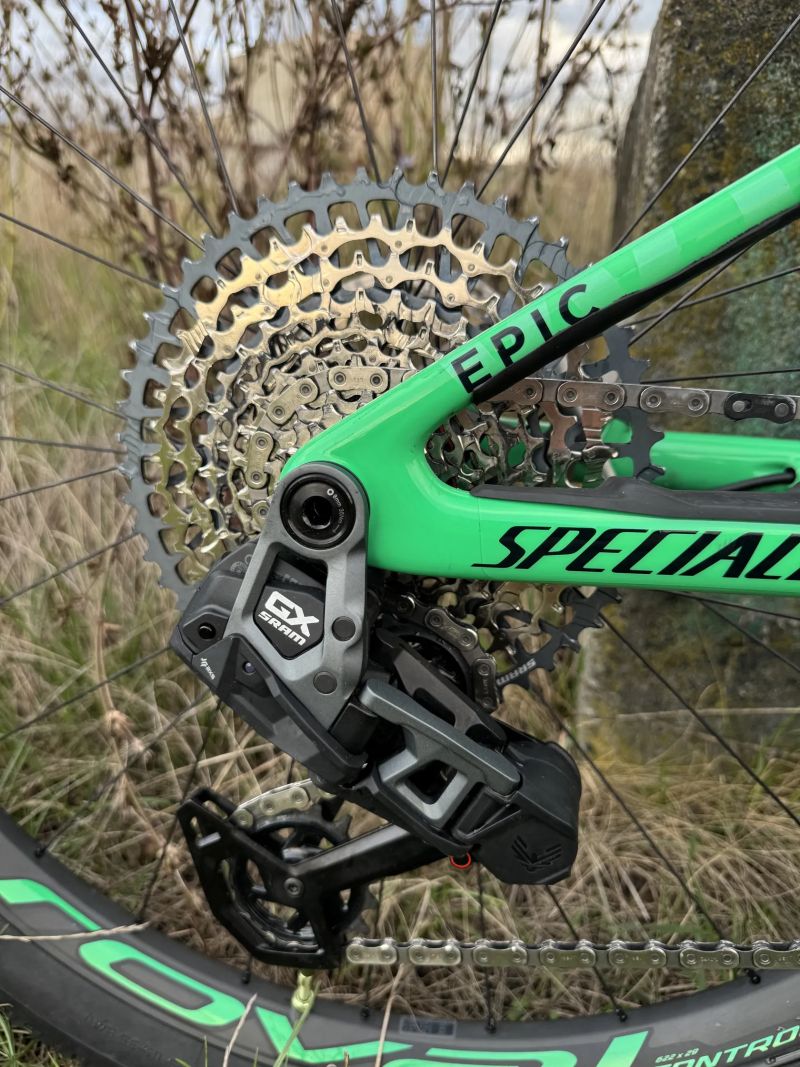 Specialized Epic WC Expert v záruce