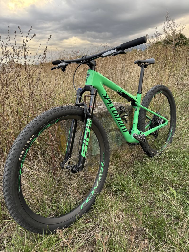 Specialized Epic WC Expert v záruce